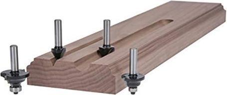 Produktbild Bosch Professional Zubehör 15-teiliges Fräser-Set, 6-mm-Schaft für Handfräsen