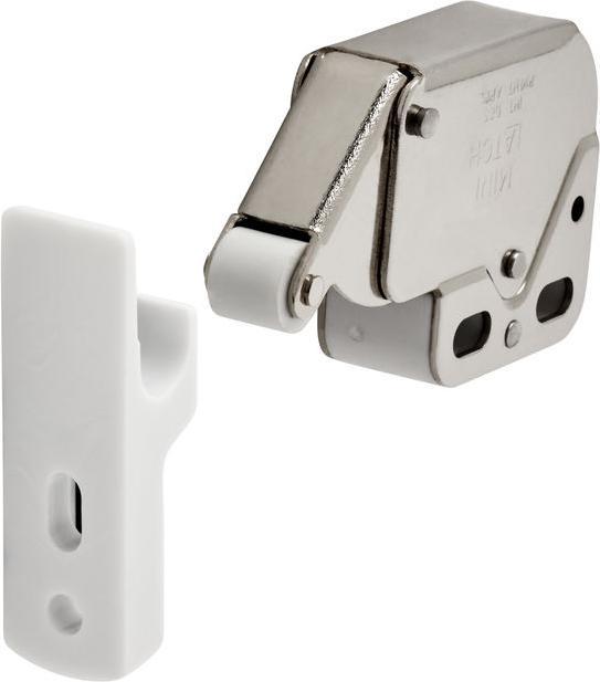 Actual product image Mini-Latch pressure latch with locking plunger