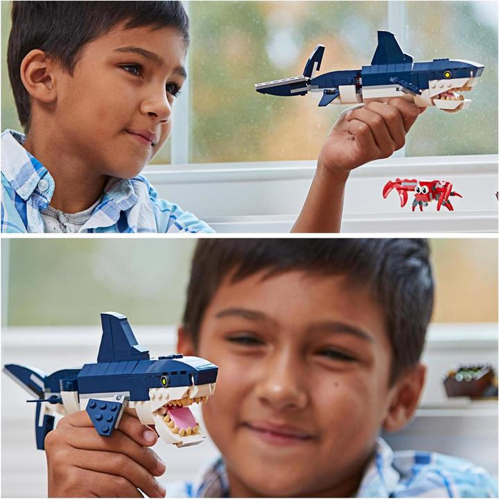 Actual product image LEGO deep-sea dwellers (31088, LEGO Creator 3-in-1)