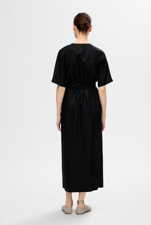 Produktbild Selected Femme Maxi Wickelkleid (36)