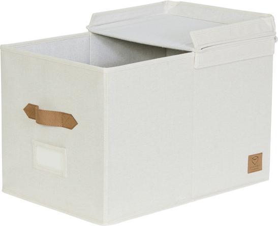 Produktbild Love it Store it Premium Klappdeckelbox - XL (50 x 33 x 32.5 cm, 52.80 l)