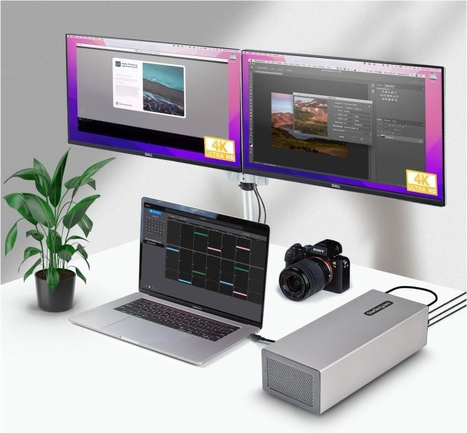 Immagine prodotto StarTech 2TBT3-PCIE-ENCLOSURE (Thunderbolt, 2 Porti)