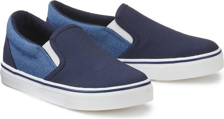 Produktbild La Redoute Collections Zweifarbige Sneakers Slip-on (26)