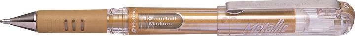 Actual product image Pentel Roller Hybrid Gel Grip (Gold, 1 x)