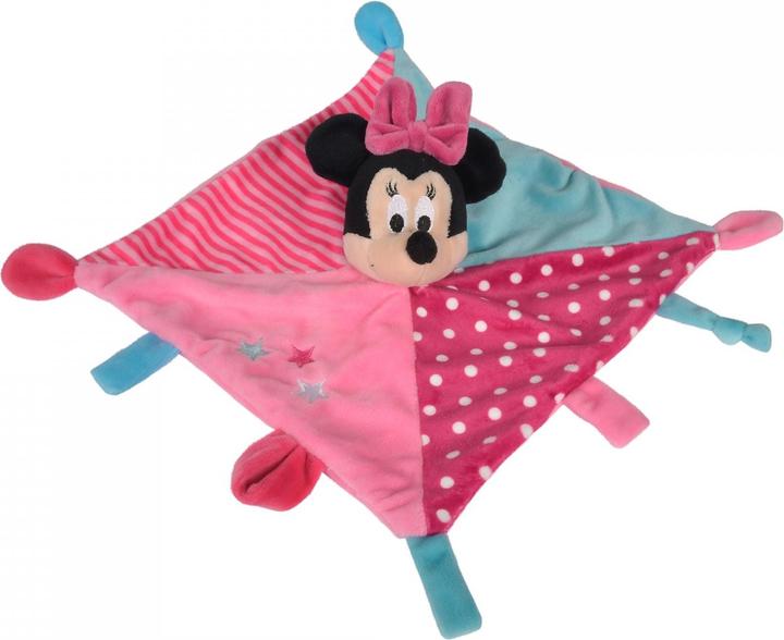 Produktbild Simba Disney Minnie 3D Schmusetuch, Color
