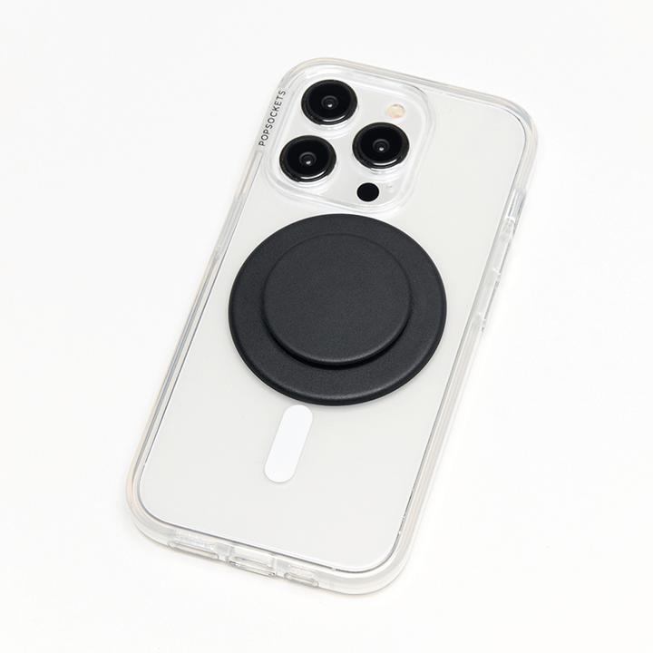 Actual product image PopSockets PopGrip MagSafe Round Black