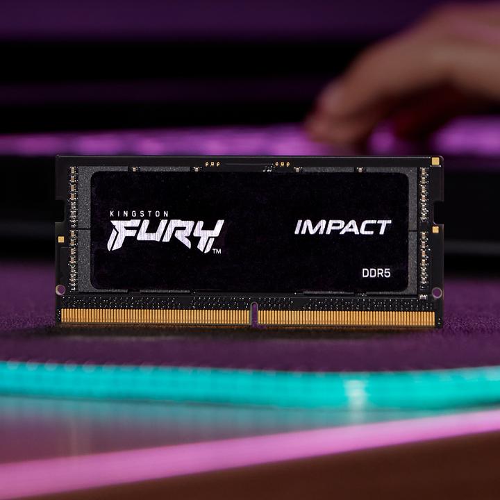 Image du produit Kingston FURY Impact (1 x 32GB, 4800 MHz, RAM DDR5, SO-DIMM)