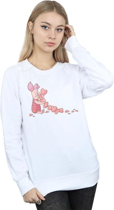 Produktbild Disney Winnie The Pooh Piglet Chain Of Hearts Sweatshirt (XL)