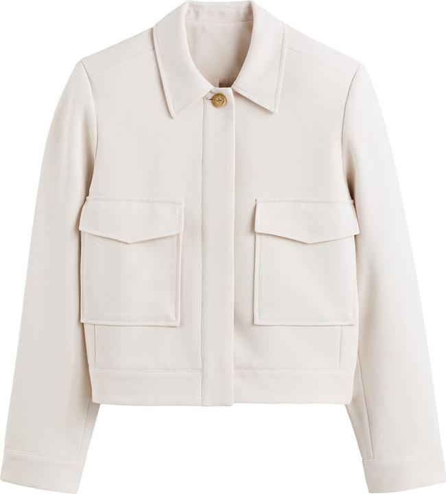 Produktbild La Redoute Collections Kurze Jacke mit Knopfverschluss (38)