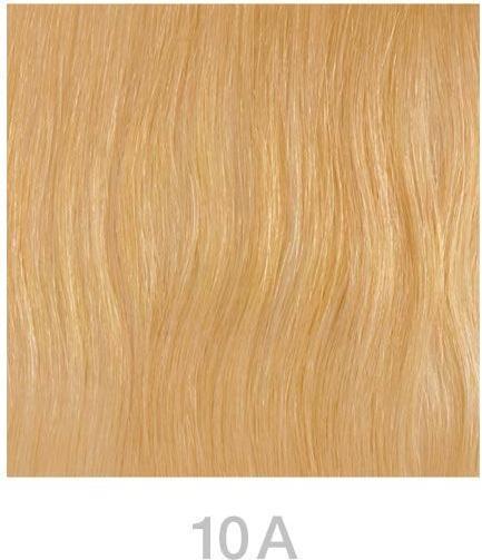 Image du produit Balmain DoubleHair Extensions Human Hair 40cm Length Number 10A Ash Blond 0.11kg (10A Extra Super Light Ash Blonde, 40 cm)