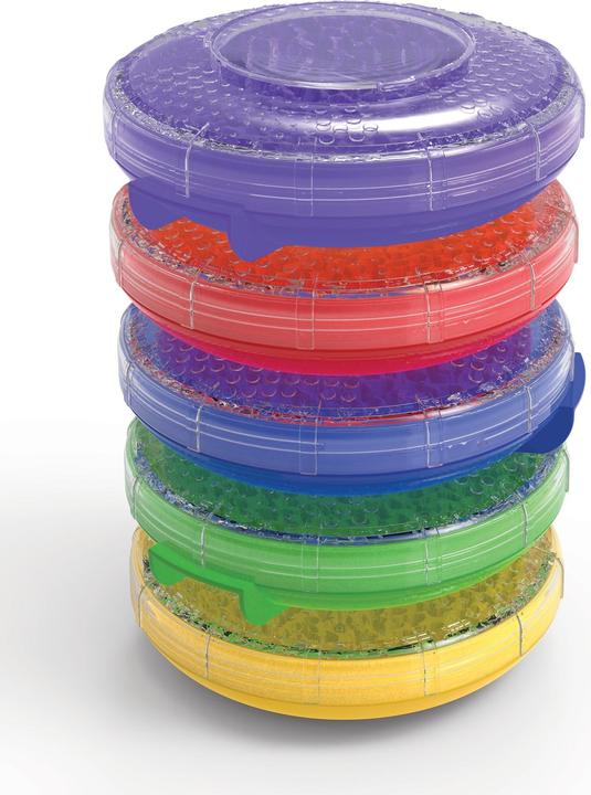 Actual product image Crayola Paint Sation colors in pot