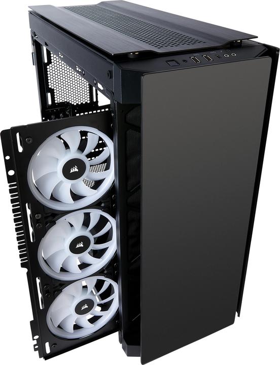 Actual product image Corsair Obsidian 500D RGB (ATX)