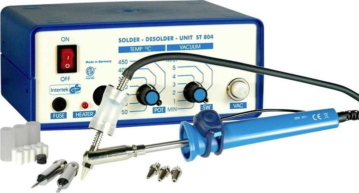 Productafbeelding Star Tec Analoog soldeer-/desoldeerstation 80 W