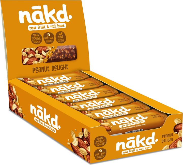 Produktbild Nakd Peanut Delight (18 Stk., 630 g)