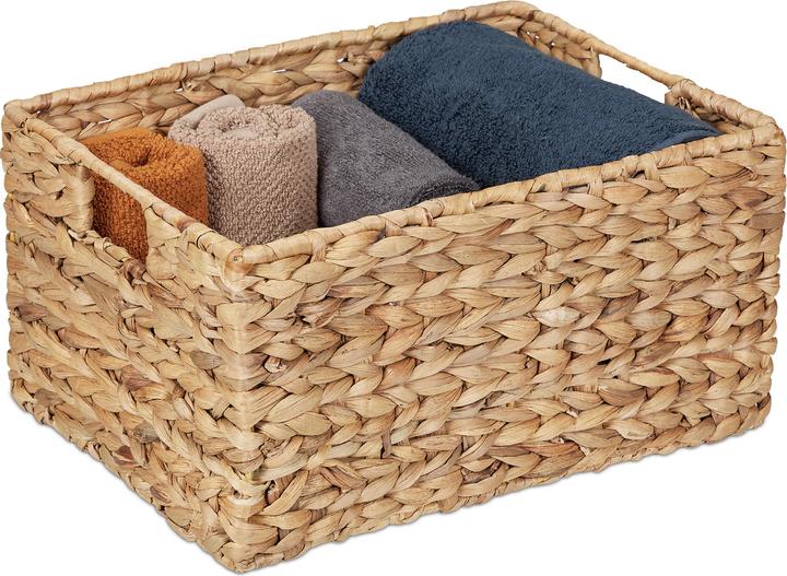 Immagine prodotto Relaxdays Cestino porta-oggetti (1 x, 28 x 37 x 19 cm)
