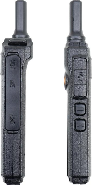 Immagine prodotto PNI Radio portatile PMR R10 PRO, 446 MHz, 0,5 W, 16 canali programmabili, 16 PMR e 50 CTCSS (5 km)