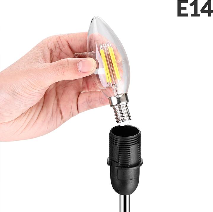 Actual product image Monzana Bedside Lamp (E14)