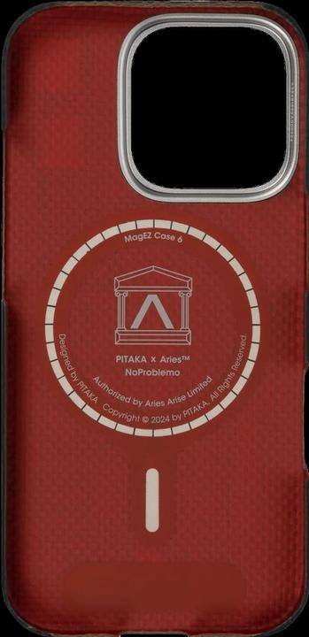 Pitaka Aries Tactile Woven Case (Apple iPhone 16 Pro)