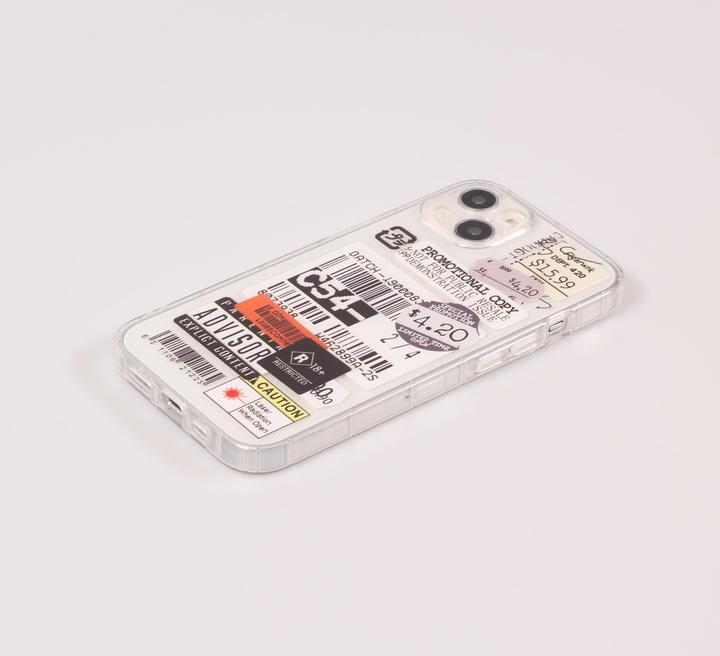 Actual product image PhoneLook Cover Sticker Vintage Sticker Price-tag collage (Apple iPhone 13)