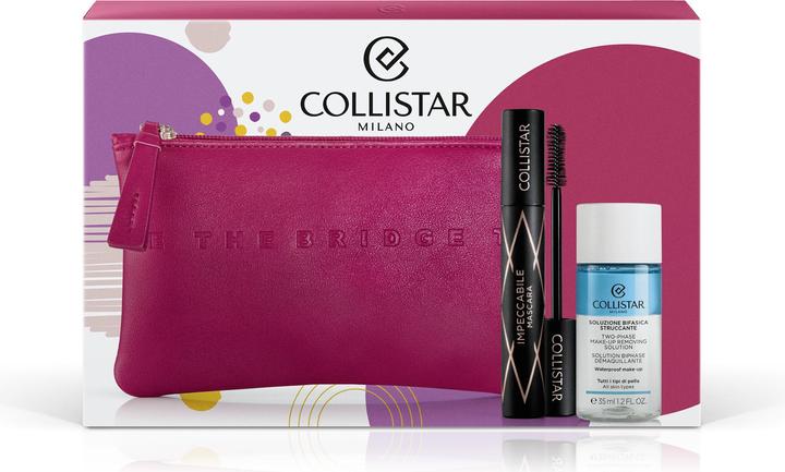Image du produit Collistar Christmas 2023 Mascara Impeccabile 3 pcs (Ultra Black)