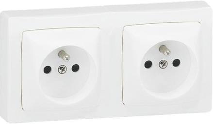 Produktbild Legrand Schalter zweipolig Oteo-Serie