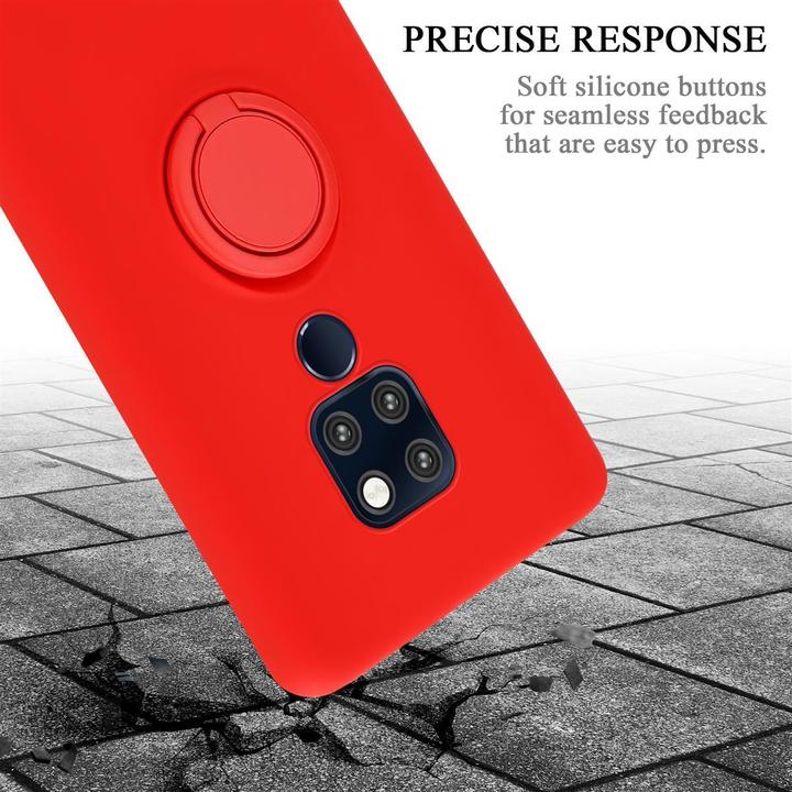 Productafbeelding Cadorabo TPU Vloeibare Ring Silicone Hoesje (Huawei Mate 20)