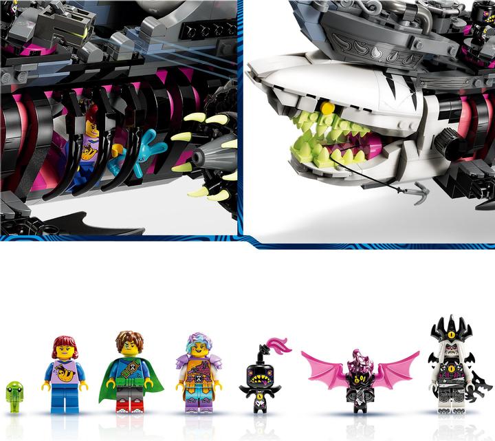 Immagine prodotto LEGO 71469 Nave Squalo Incubo (71469, LEGO Dreamzzz)