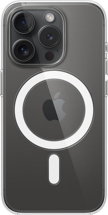 Produktbild Apple Clear Case mit MagSafe (Apple iPhone 15 Pro)