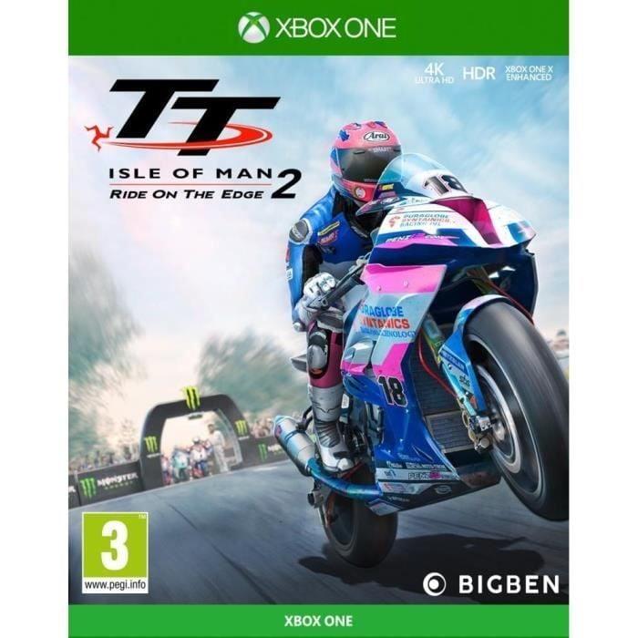 Image du produit Bigben TT Île de Man 2 : Ride on the Edge (Xbox One S)
