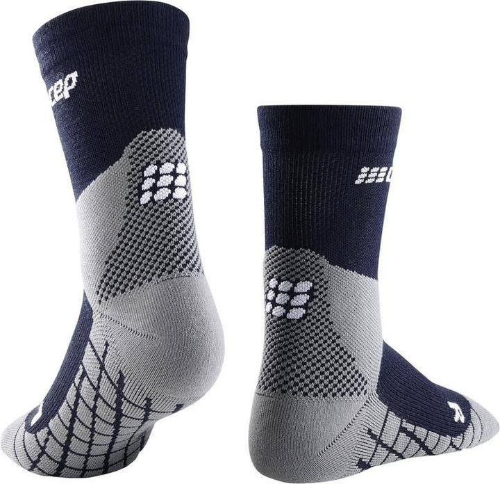 Produktbild Cep Leichte Merino Wandersocken Blau Herren (39 - 42)