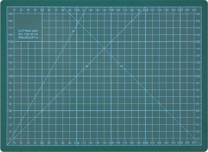 Actual product image Wedo Cutting mat CM30 300x220 mm (30 x 20 cm)