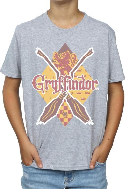 Image du produit - T-shirt GRYFFINDOR LOZENGE - Garçon (140, 146)