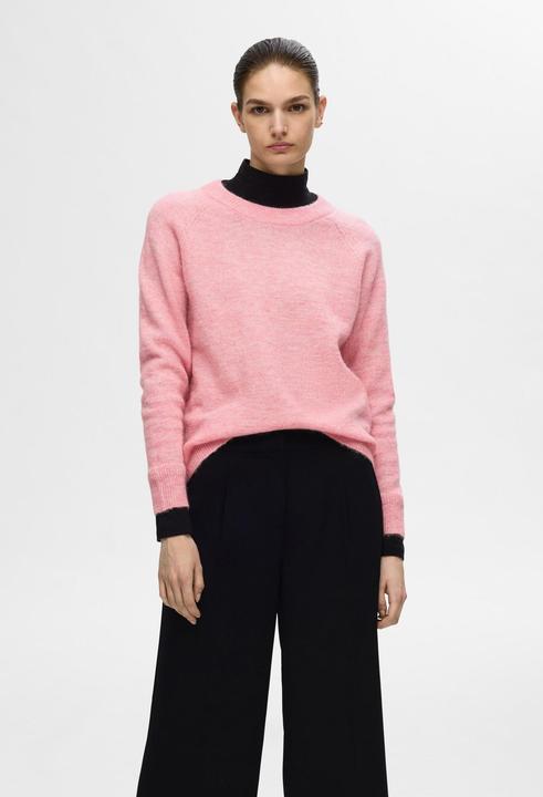 Actual product image Selected Femme Long Sleeve Knit Sweater (XL)