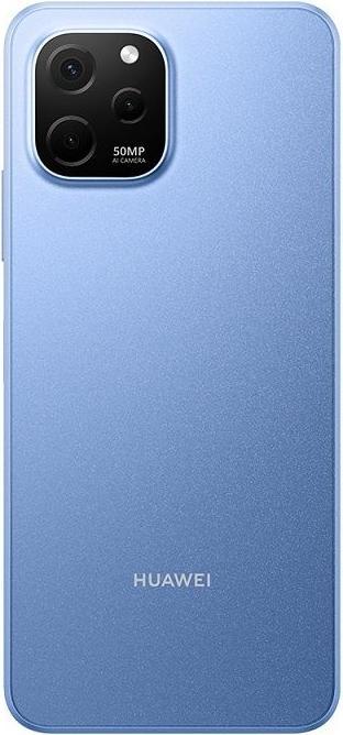 Actual product image Huawei Nova Y61 (64 GB, Sapphire Blue, 6.52", Dual SIM, 50 Mpx, 4G)