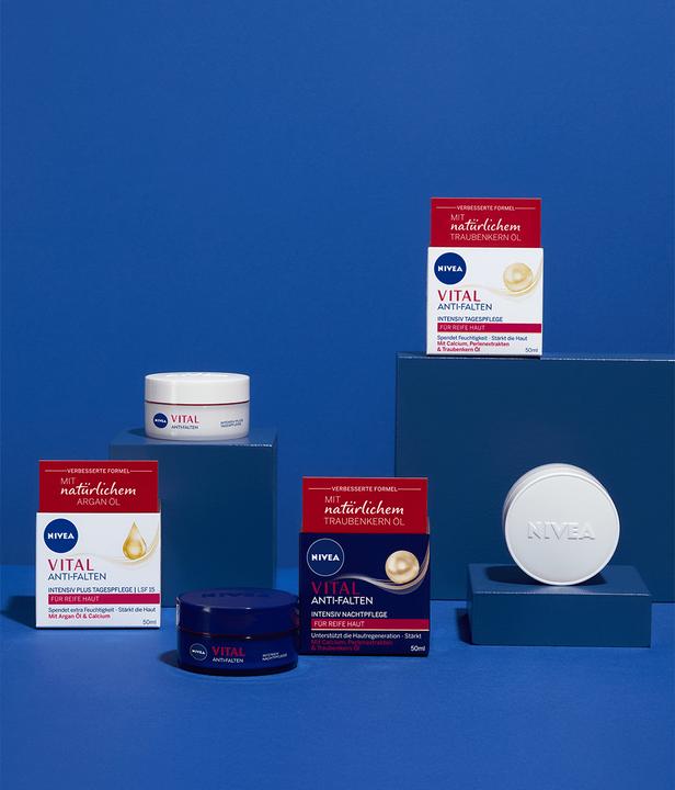 Actual product image NIVEA Vital Anti-wrinkle Intensive Day Care (50 ml, Day cream)