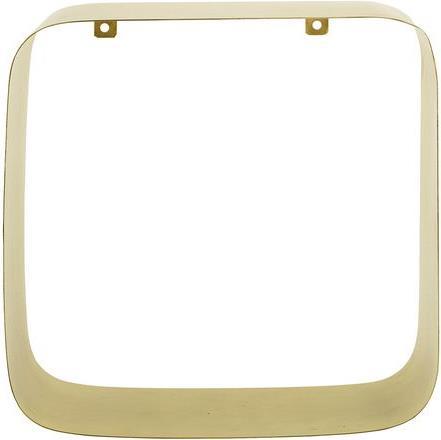 Actual product image Bloomingville Wall shelf box gold (30 x 18 x 30 cm)
