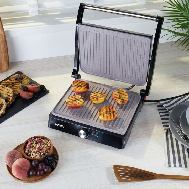Produktbild Petra PT4076VDEEU10 Marblest XL Health Panini grill