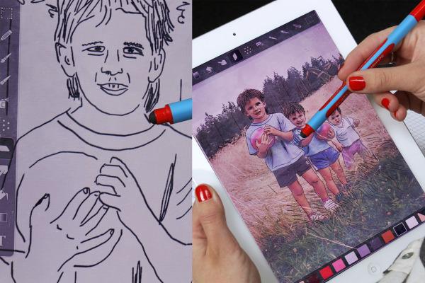 Actual product image Schneider Ballpoint pen Touchp. Epsilon