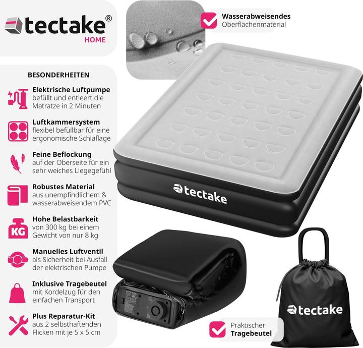 Image du produit tectake AirDreams (148 x 200 cm)
