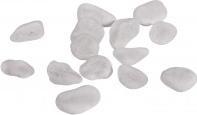 Rayher River pebble, white, 1 Kg