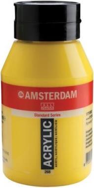 Produktbild Talens Acrylfarbe Amsterdam 1000ml (Azogelb Hell, 1000 ml)