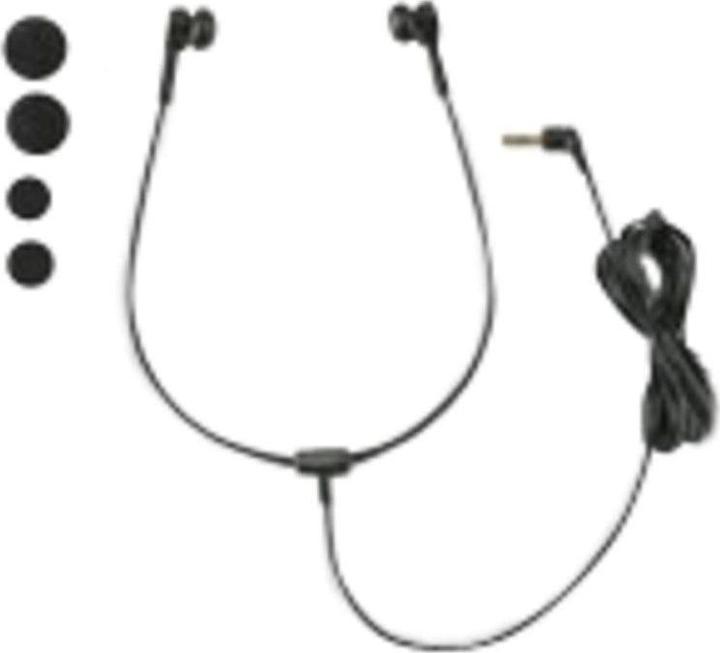 Actual product image Olympus E-62 Stereo transcription headset