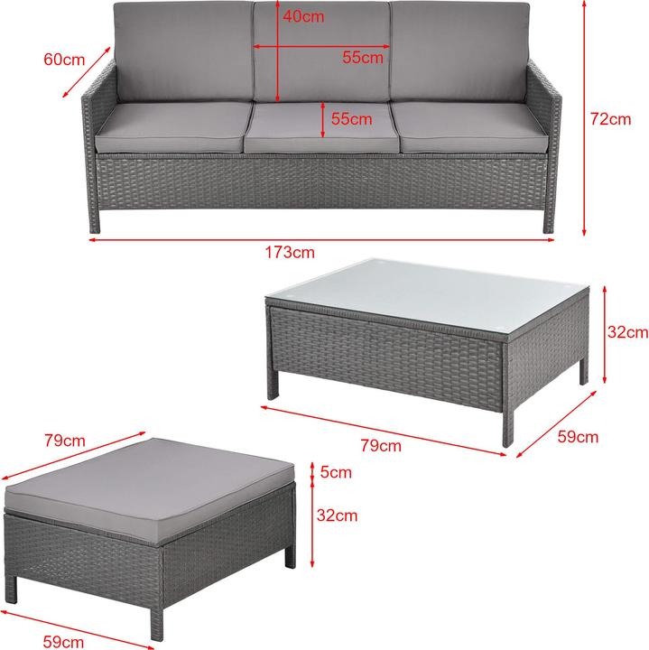 Actual product image En.Casa Eskilstuna