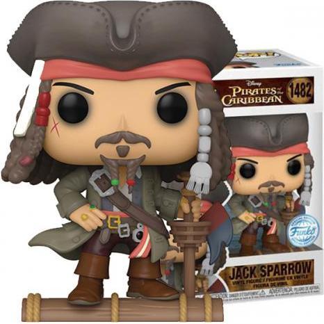 Image du produit Funko Pirates des Caraïbes POP ! Jack Sparrow
