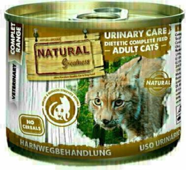 Immagine prodotto Natural Greatness Gatto Urinary Care Dietetic Junior / Adulto (Adulto, Junior, 246 g)