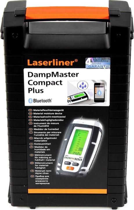 Actual product image Laserliner DampMaster Compact Plus
