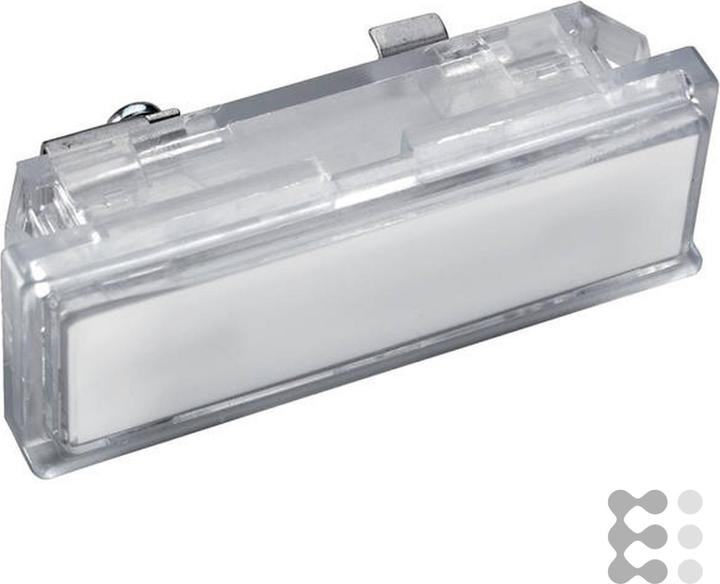 Actual product image Ritto 1590200 Bell push button transparent