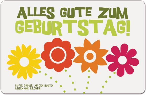 Produktbild Familie von Quast Duftpostkarte (1 x)