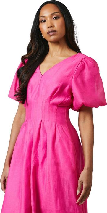 Produktbild Principles Midikleid Mit Falten Puffärmel (38 D)