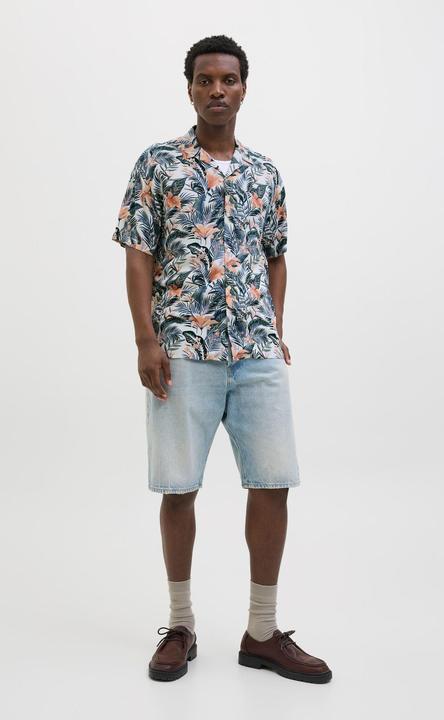 Immagine prodotto Jack & Jones Jjejeff Tropical Aop Resort Shirt Ss Sn (S)